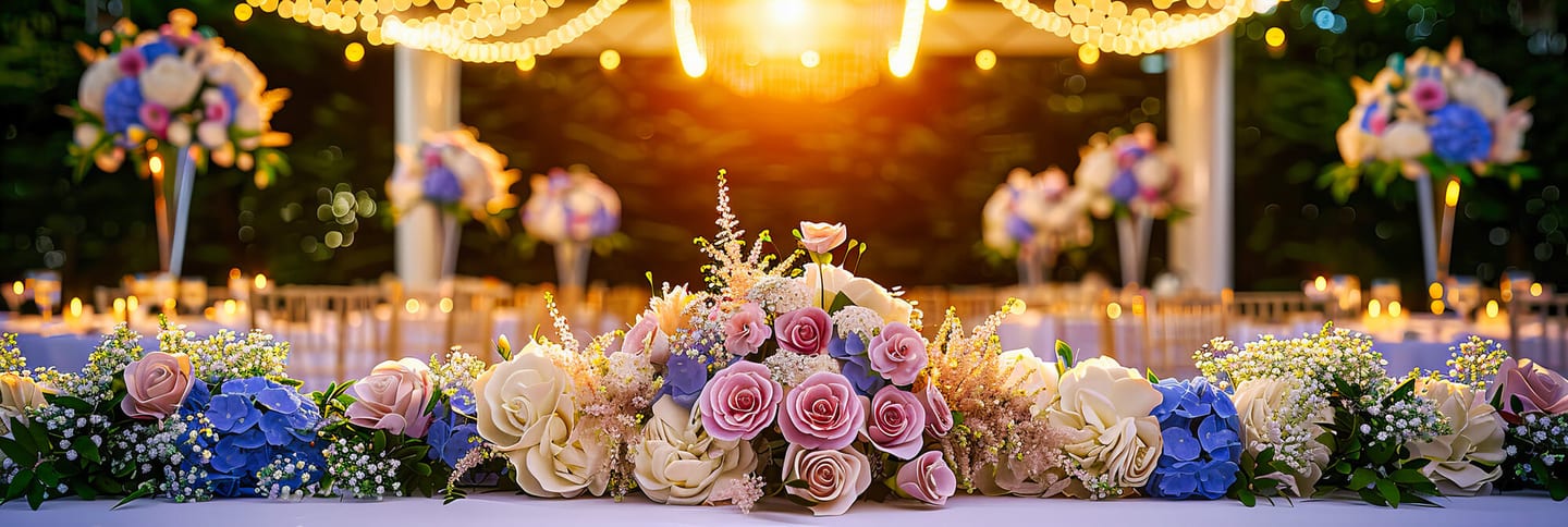 Décoration de mariage à Rabat — ALLO MARIAGE