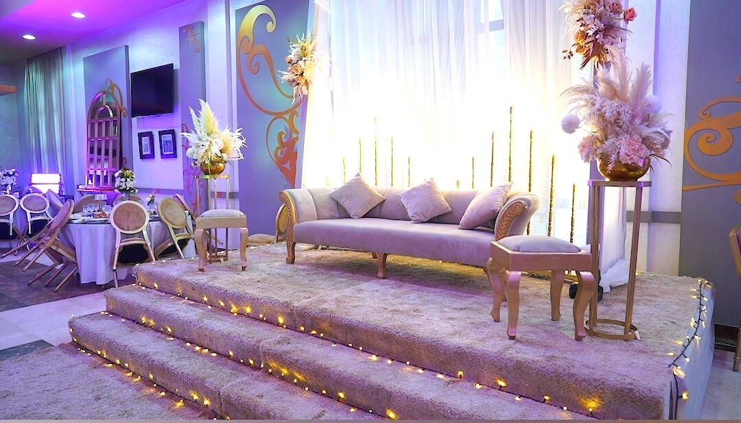 aménagement sur mesure mariage