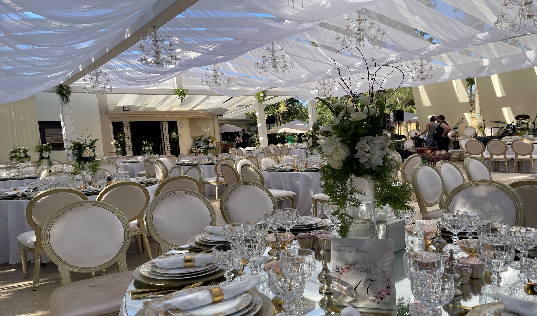 décoration mariage Rabat